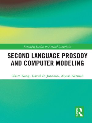 cover image of Second Language Prosody and Computer Modeling